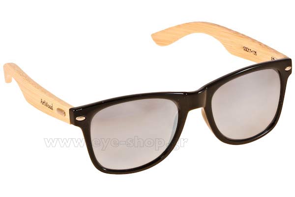  Antonis Remos con occhiali da sole Artwood Milano Bambooline 2 MP200
