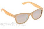 Occhiali da Sole Unisex Artwood Milano Bambooline-1-MP200 Grey - Silver Mirror Polarized Cat3 size 52