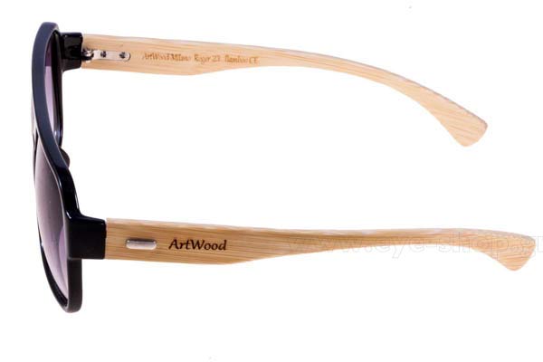 Artwood Milano modello Roger 23 di colore Black Grey gradient