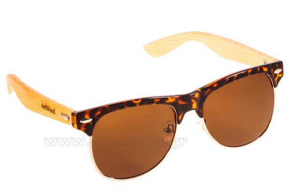 Occhiali Artwood Milano Club Brn Tort