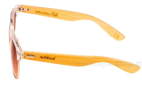 Artwood Milano modello Club di colore Clear