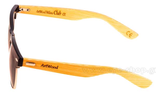 Artwood Milano modello Club di colore Blk Grey Cat3