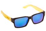 Occhiali da Sole Uomo Artwood Milano Holborn Blk BlueMirror Cat3 size 54