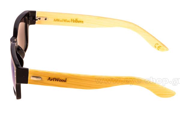 Artwood Milano modello Holborn di colore Blk BlueMirror Cat3