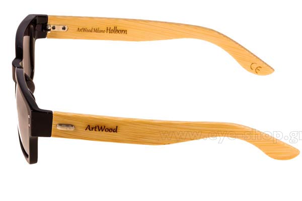 Artwood Milano modello Holborn di colore Blk SilverMirror Cat3