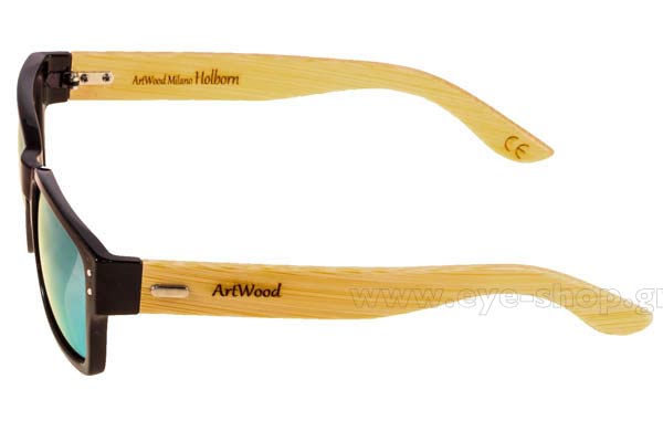 Artwood Milano modello Holborn di colore Blk GoldMirror Cat3