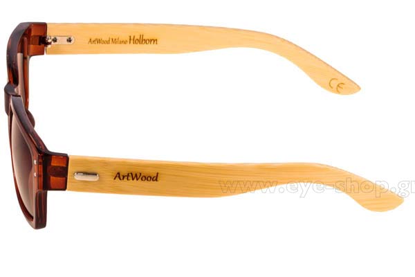 Artwood Milano modello Holborn di colore Brown Cat3