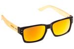 Occhiali da Sole Uomo Artwood Milano Holborn Blk OrangeMirror Cat3 size 54
