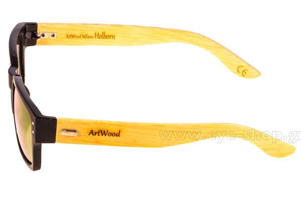 Artwood Milano modello Holborn di colore Blk OrangeMirror Cat3