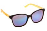 Occhiali da Sole Donna Artwood Milano Veronica Blk BlueMirror Cat3 size 54