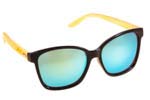 Occhiali da Sole Donna Artwood Milano Veronica Blk LightGreenMirror Cat3 size 54