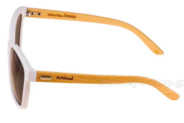 Artwood Milano modello Veronica di colore White Cat3