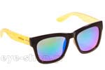 Occhiali da Sole Unisex Artwood Milano Dreamer Blk GreenMirror Cat3 size 54