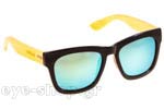 Occhiali da Sole Unisex Artwood Milano Dreamer Blk LightGreenMirror Cat3 size 54