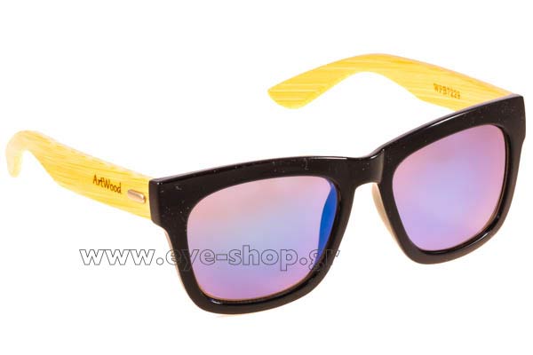 Occhiali Artwood Milano Dreamer Blk BlueMirror Cat3