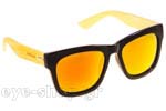 Occhiali da Sole Unisex Artwood Milano Dreamer Blk OrangeMirror Cat3 size 54