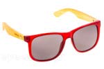 Occhiali da Sole Unisex Artwood Milano Jackson Red Bamboo Temples size 54
