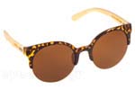 Occhiali da Sole Donna Artwood Milano Retrosuper Brown Tort size 52