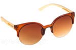 Occhiali da Sole Donna Artwood Milano Retrosuper Brown Honey size 52