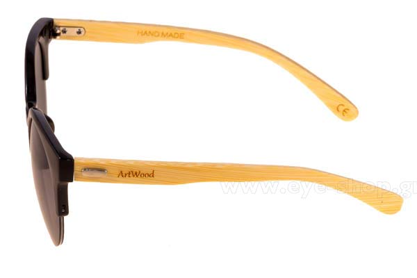 Artwood Milano modello Retrosuper di colore Black