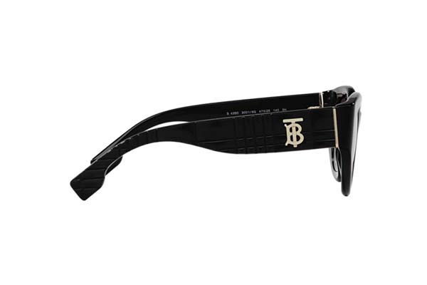 BURBERRY modello 4390 MEADOW di colore 30018G