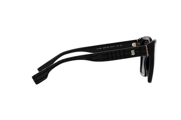 BURBERRY modello 4391 ARDEN di colore 30018G