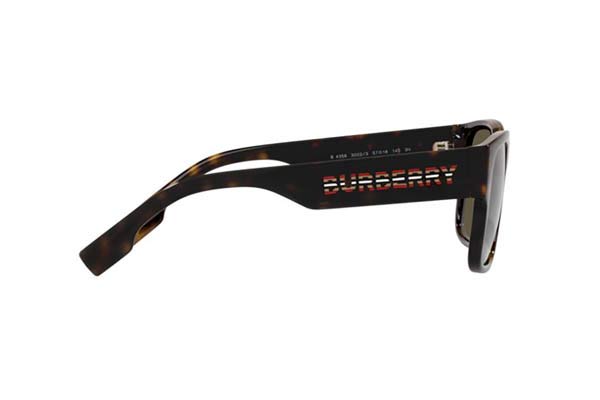 BURBERRY modello 4358 KNIGHT di colore 3002/3