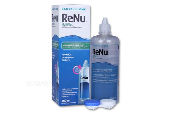 Soluzioni lenti a contatto  Bausch-Lomb ReNu MultiPlus Solution 360ml  