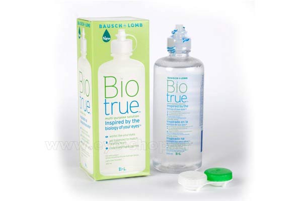 Soluzioni lenti a contatto  Bausch-Lomb Biotrue Solution 300 ml  