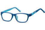 Occhiali da Vista Bambino Bliss K5 A  BLUE (AGE 4-6) size 42