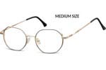 Occhiali da Vista Unisex Bliss M297 B size 49