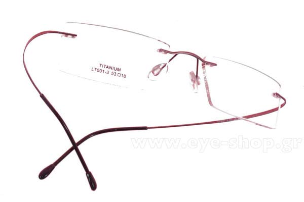 Occhiali da sole Bliss LT001 C8 red