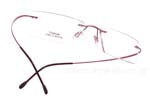 Occhiali da Vista Donna Bliss LT001 C8 red size 50