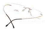 Occhiali da Vista Unisex Bliss LT001 C9 gold size 50