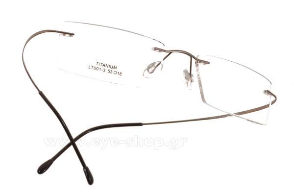 Occhiali Bliss LT001 C2 Titanium