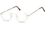 Occhiali da Vista Unisex Bliss M5 E S. Gold size 42