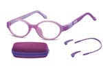 Occhiali da Vista Bambino Bliss K4 Purple (AGE 6-8) size 44