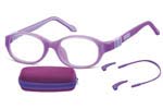 Occhiali da Vista Bambino Bliss K2 Purple (AGE 6-8) size 45