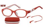 Occhiali da Vista Bambino Bliss K2 D RED (AGE 6-8) size 45