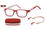 Occhiali da Vista Bambino Bliss K5 D RED (AGE 4-6) size 42