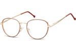 Occhiali da Vista Donna Bliss 918 Gold RED size 52
