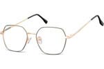 Occhiali da Vista Donna Bliss 911 Β 	Pink gold black size 53