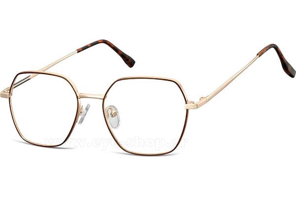 Occhiali da sole Bliss 911 E 	gold Brown
