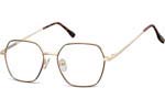 Occhiali da Vista Donna Bliss 911 E 	gold Brown size 53
