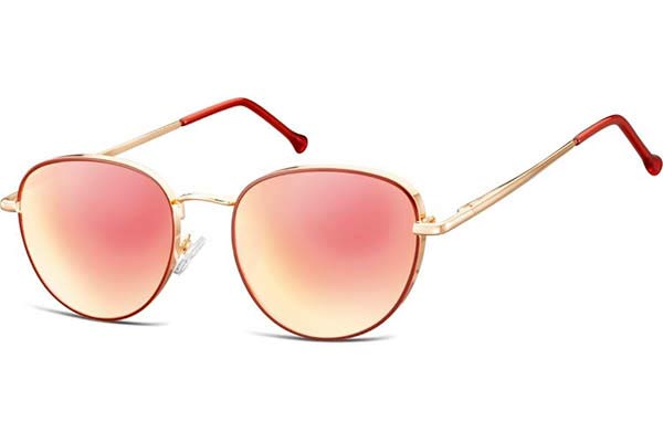Bliss modello SPG918 di colore A Pink gold Red
