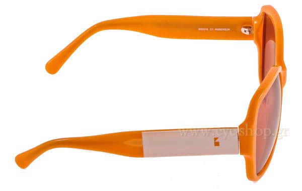 Brixton modello BS0016 AMBERSUN di colore C1