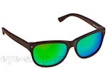 Occhiali da Sole Unisex Brixton BS0030-Chale C2 Green Mirror size 54