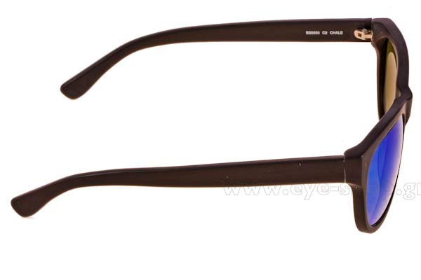 Brixton modello BS0030 Chale di colore C2 Green Mirror