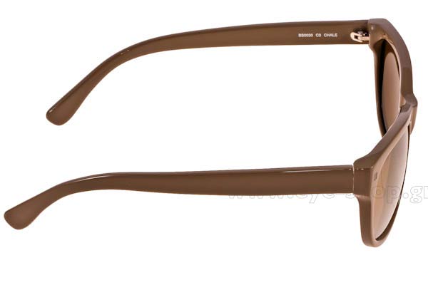 Brixton modello BS0030 Chale di colore C3 Gold Mirror
