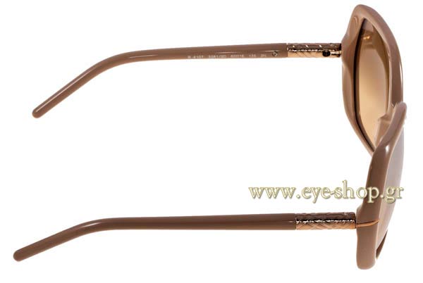 Burberry model 4107 Nude Collection and color 32813D Limited edition